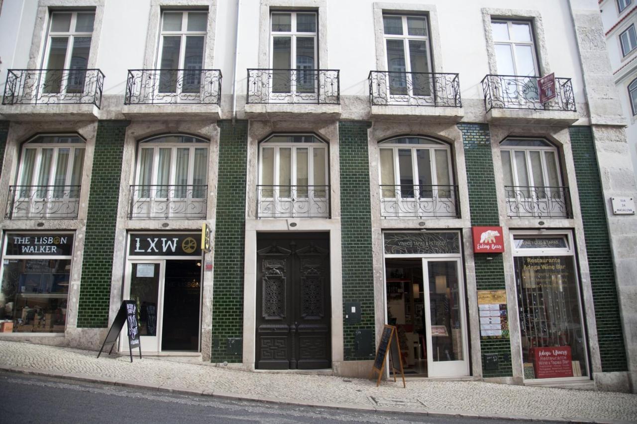 Flh Baixa Elegant Apartment Lisboa Ngoại thất bức ảnh